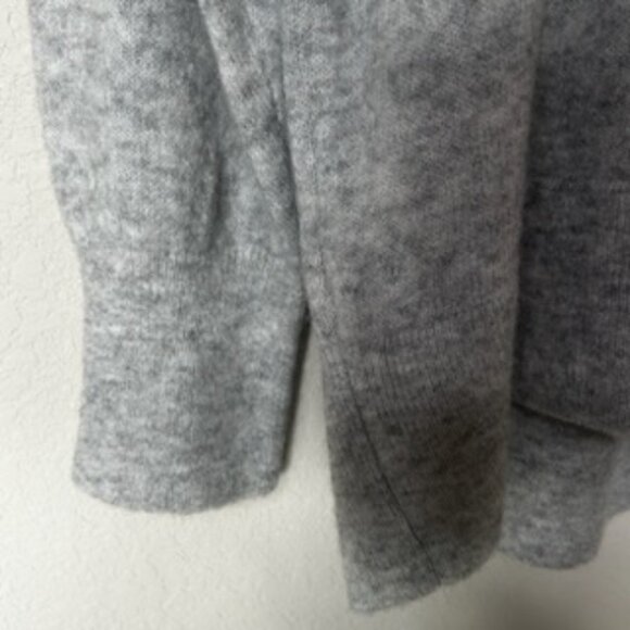 NWT Relaxed Fit Oversized Knit Turtleneck Sweater Jumper Capsule Wardrobe - Picture 3 of 8